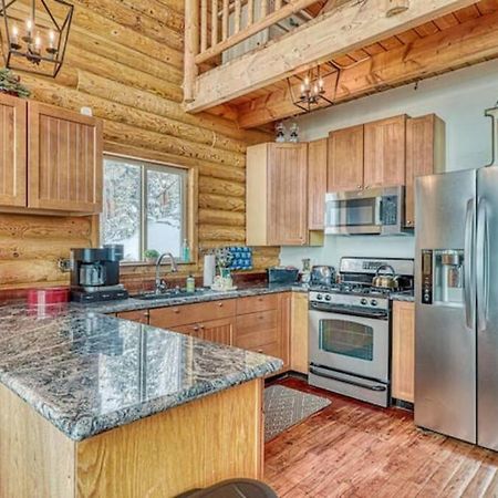 Spectacular Chalet Overlooking The Ski Slopes Brian Head Exterior foto