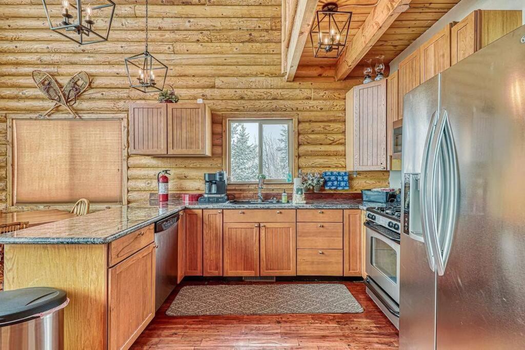 Spectacular Chalet Overlooking The Ski Slopes Brian Head Exterior foto